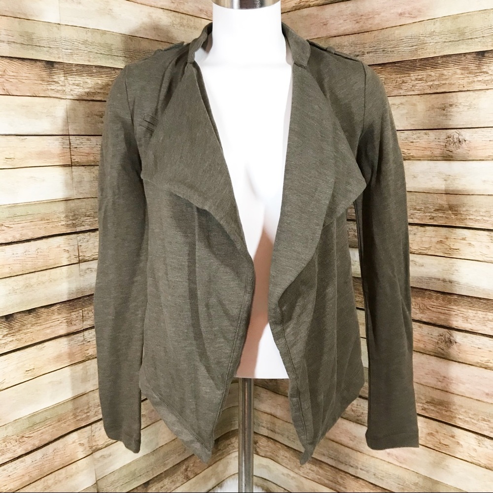 Converse military green light jacket